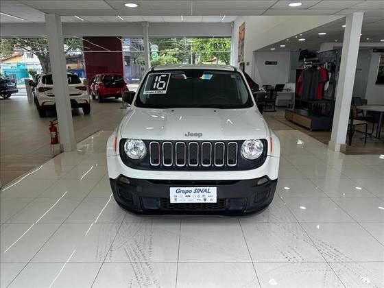 JEEP RENEGADE 1.8 16V FLEX 4P AUTOMÁTICO